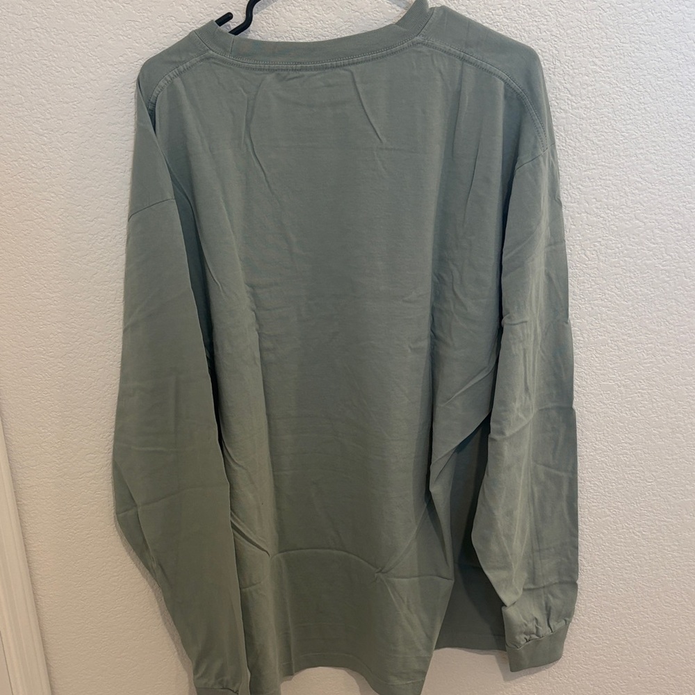 Taylor Swift Olive Graphic Long Sleeve Tee - Picture 2 of 3